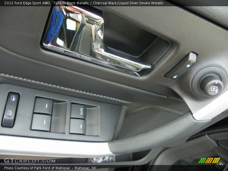 Controls of 2013 Edge Sport AWD