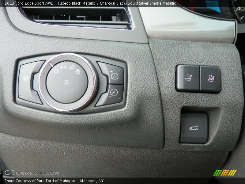 Controls of 2013 Edge Sport AWD