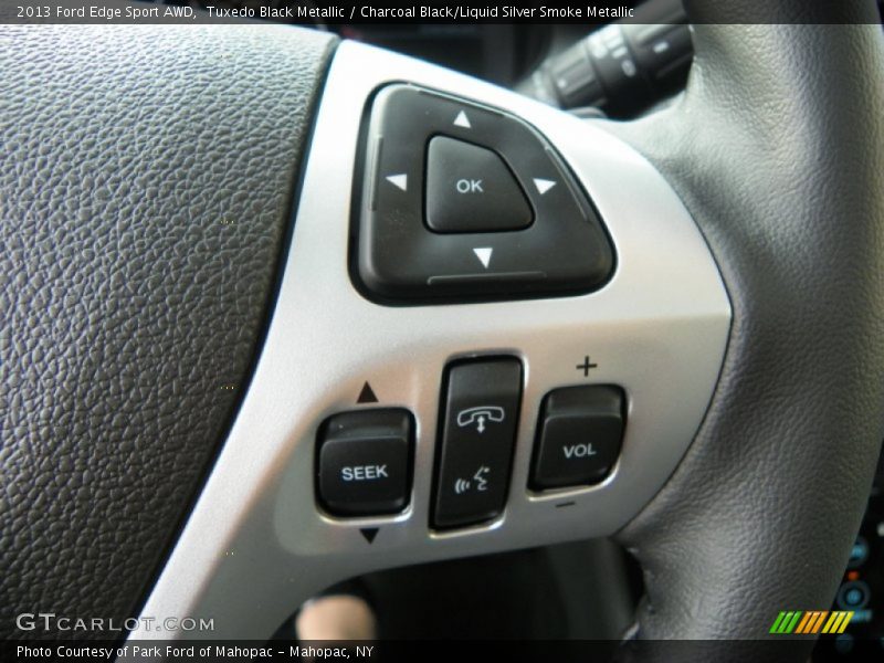 Controls of 2013 Edge Sport AWD