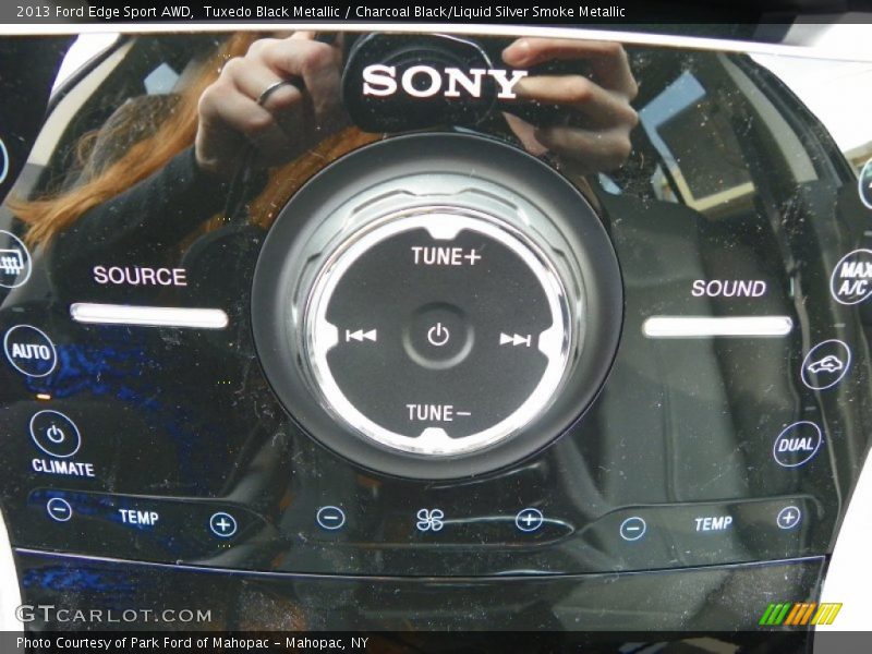 Controls of 2013 Edge Sport AWD