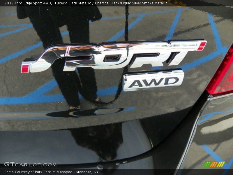  2013 Edge Sport AWD Logo