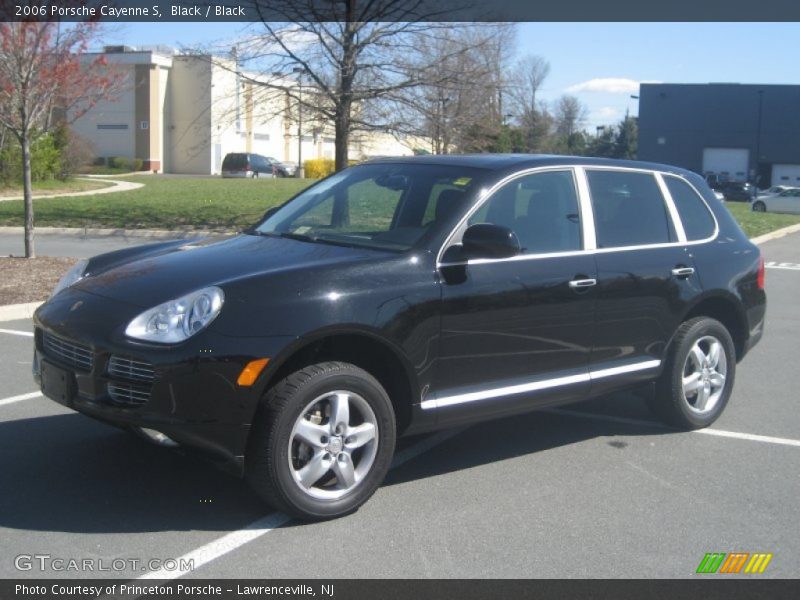 Black / Black 2006 Porsche Cayenne S