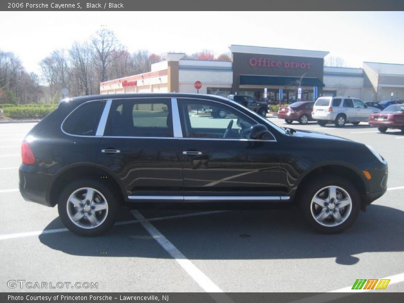 Black / Black 2006 Porsche Cayenne S