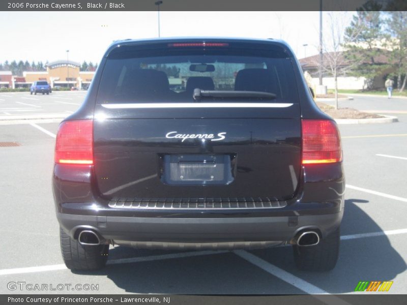 Black / Black 2006 Porsche Cayenne S