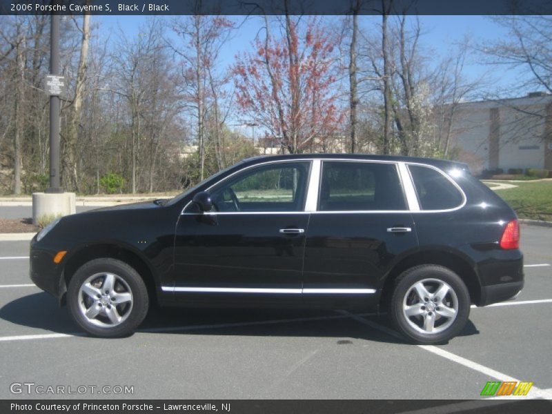 Black / Black 2006 Porsche Cayenne S