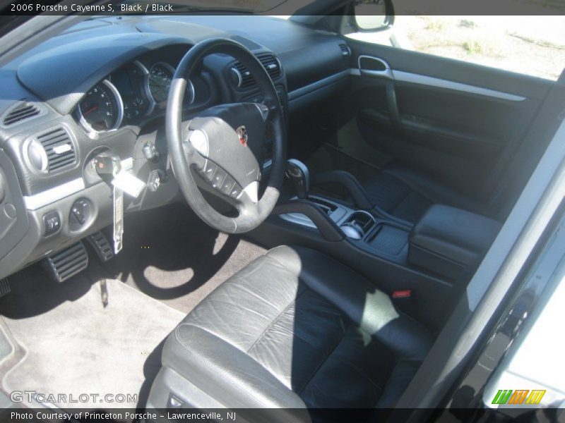 Black / Black 2006 Porsche Cayenne S