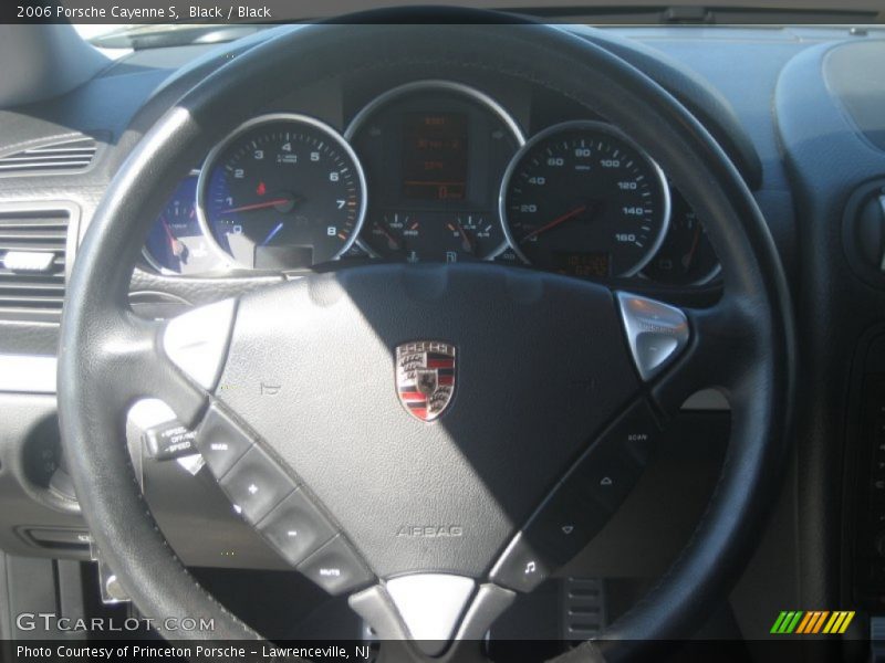 Black / Black 2006 Porsche Cayenne S