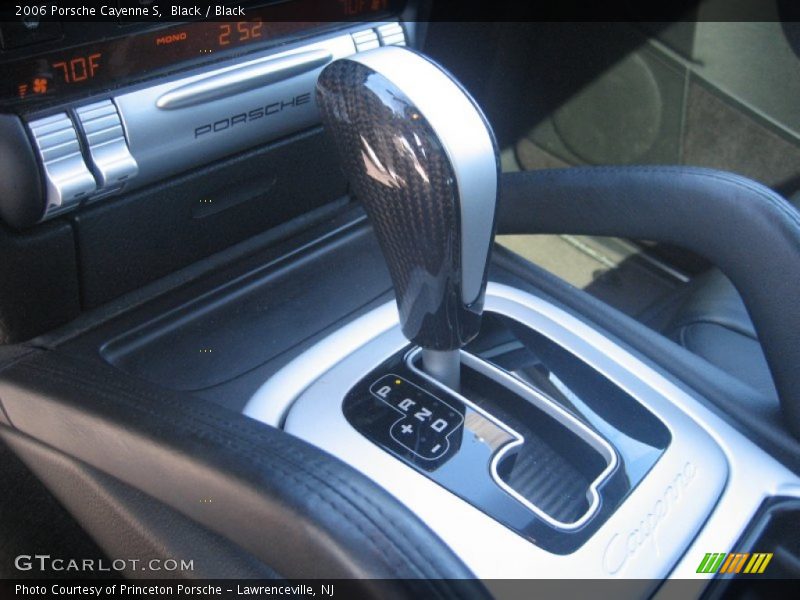 Black / Black 2006 Porsche Cayenne S
