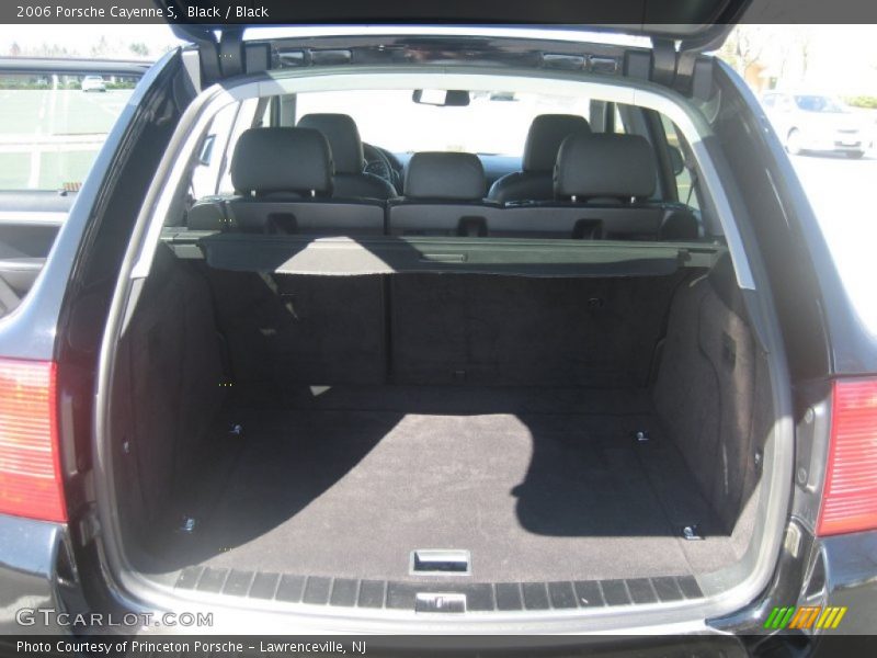 Black / Black 2006 Porsche Cayenne S