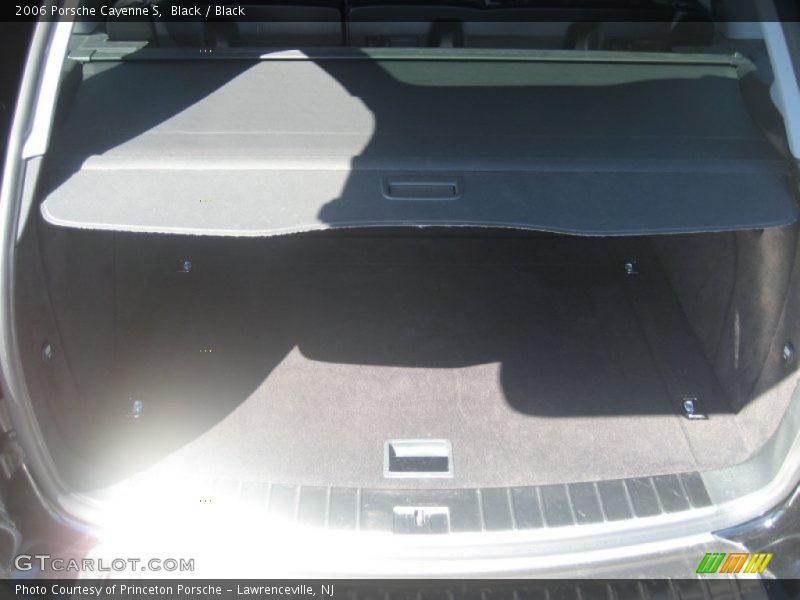 Black / Black 2006 Porsche Cayenne S