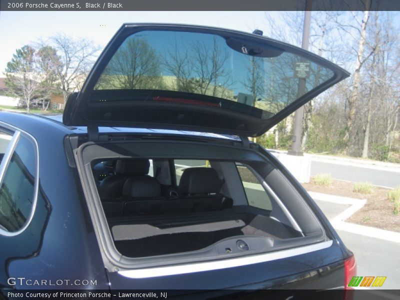 Black / Black 2006 Porsche Cayenne S