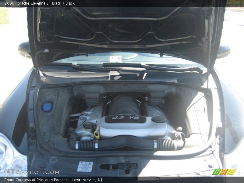 Black / Black 2006 Porsche Cayenne S