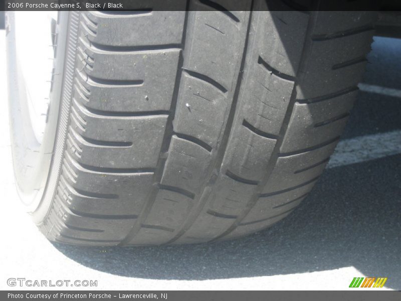 Black / Black 2006 Porsche Cayenne S