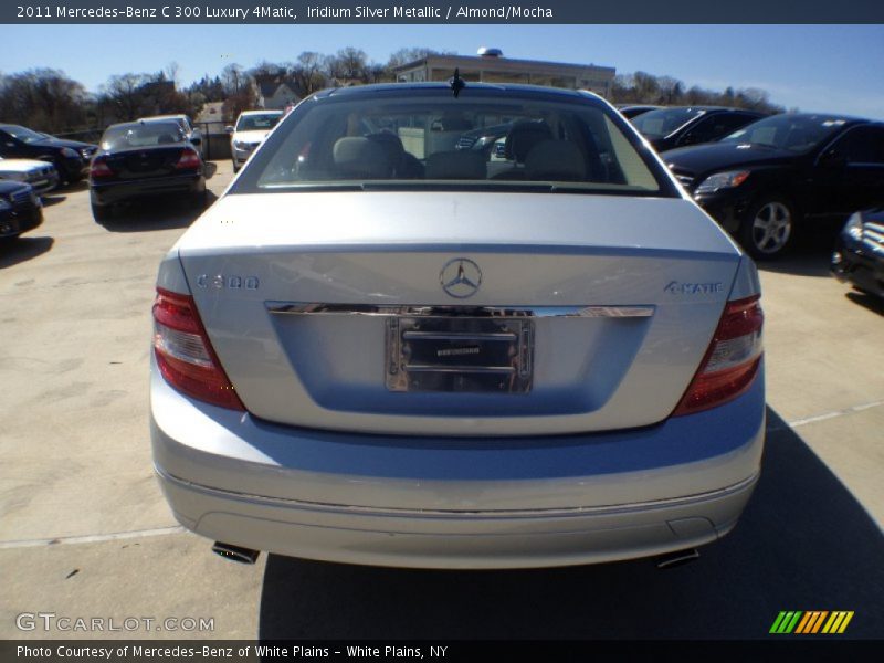 Iridium Silver Metallic / Almond/Mocha 2011 Mercedes-Benz C 300 Luxury 4Matic