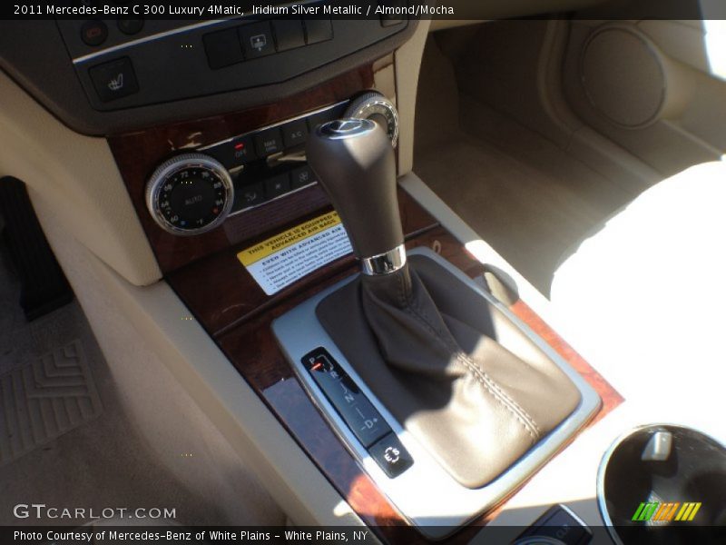 Iridium Silver Metallic / Almond/Mocha 2011 Mercedes-Benz C 300 Luxury 4Matic