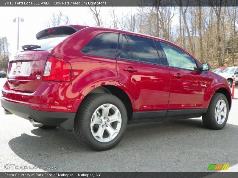  2013 Edge SEL AWD Ruby Red