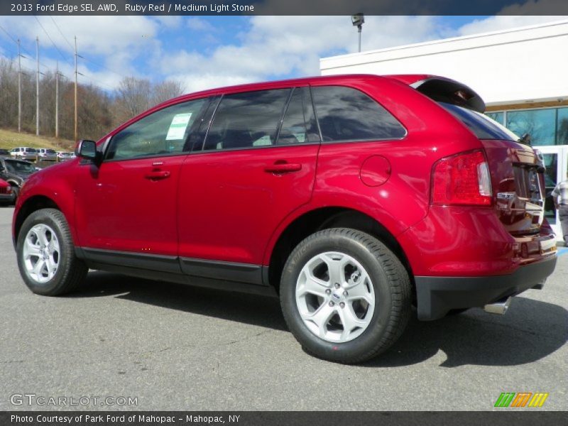  2013 Edge SEL AWD Ruby Red