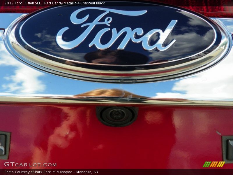 Red Candy Metallic / Charcoal Black 2012 Ford Fusion SEL