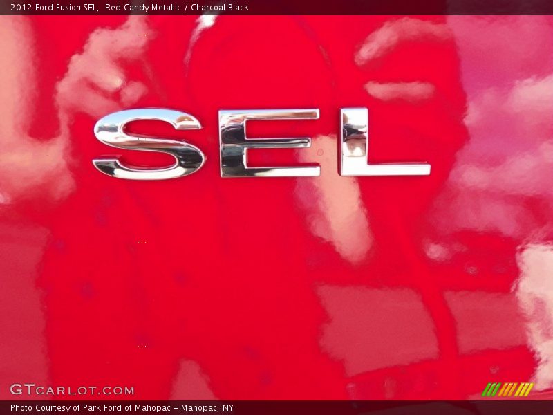 Red Candy Metallic / Charcoal Black 2012 Ford Fusion SEL