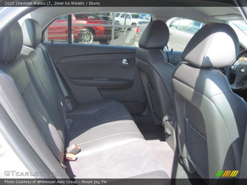 Silver Ice Metallic / Ebony 2012 Chevrolet Malibu LT