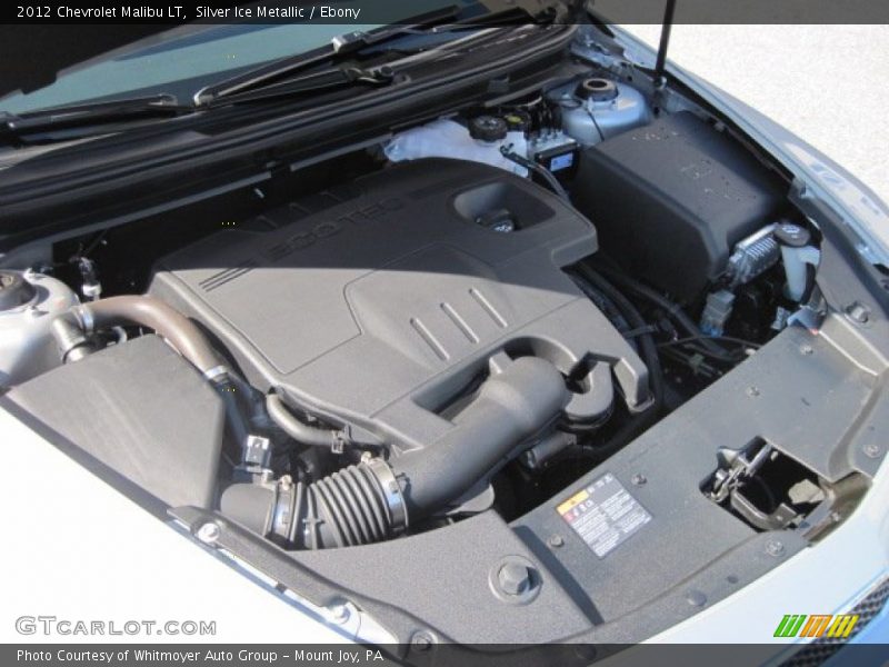 Silver Ice Metallic / Ebony 2012 Chevrolet Malibu LT