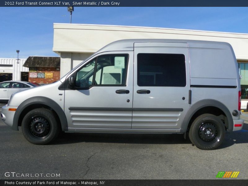 Silver Metallic / Dark Grey 2012 Ford Transit Connect XLT Van