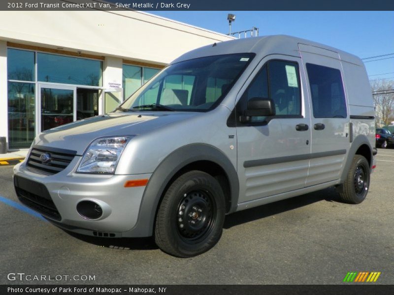 Front 3/4 View of 2012 Transit Connect XLT Van