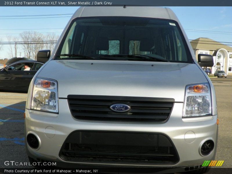  2012 Transit Connect XLT Van Silver Metallic