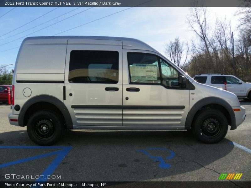  2012 Transit Connect XLT Van Silver Metallic