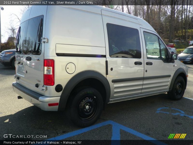 Silver Metallic / Dark Grey 2012 Ford Transit Connect XLT Van
