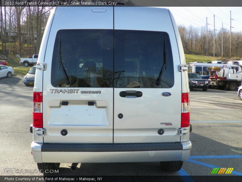 Silver Metallic / Dark Grey 2012 Ford Transit Connect XLT Van
