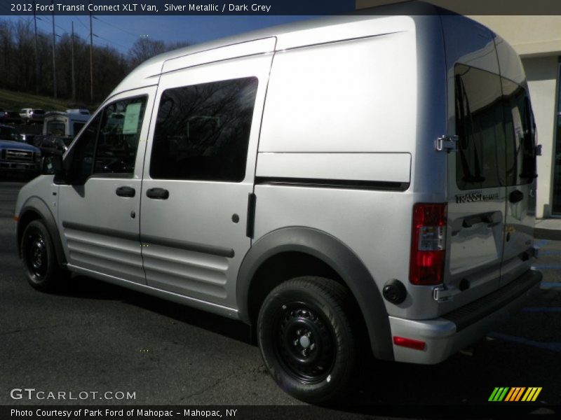  2012 Transit Connect XLT Van Silver Metallic