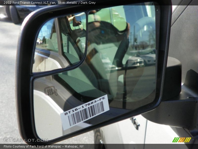 Silver Metallic / Dark Grey 2012 Ford Transit Connect XLT Van
