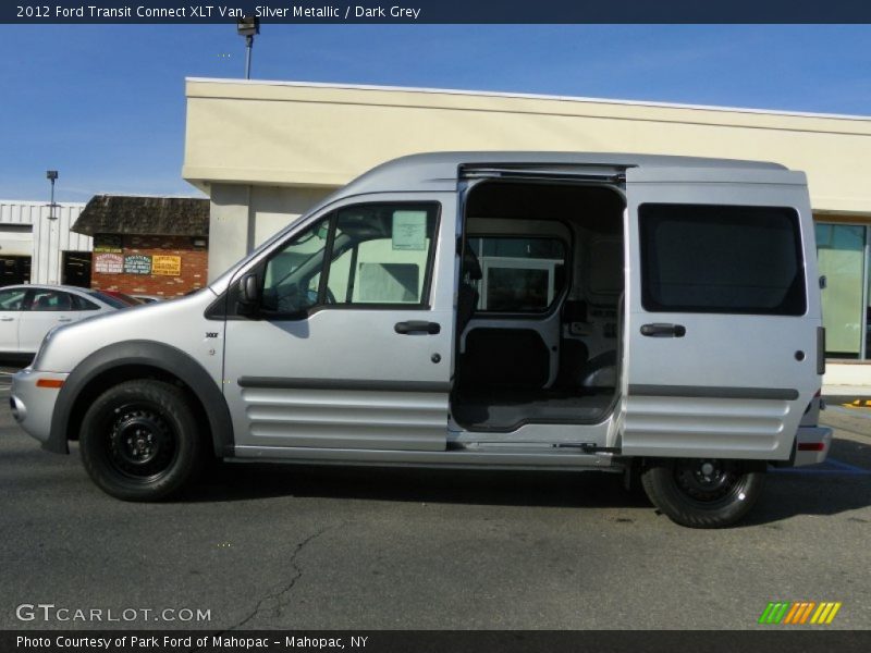 Silver Metallic / Dark Grey 2012 Ford Transit Connect XLT Van