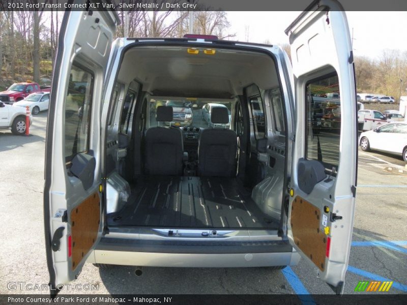  2012 Transit Connect XLT Van Trunk