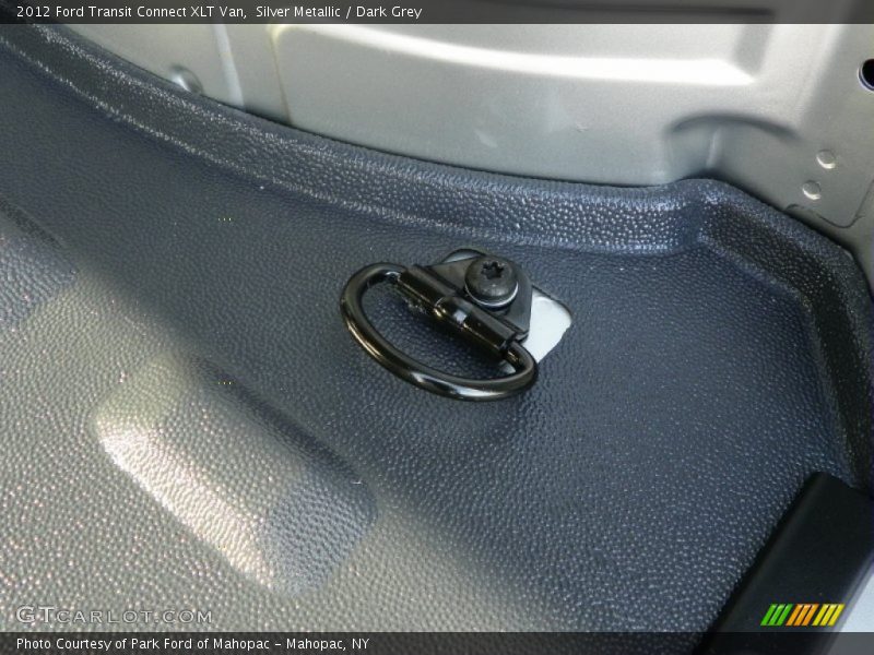 Silver Metallic / Dark Grey 2012 Ford Transit Connect XLT Van