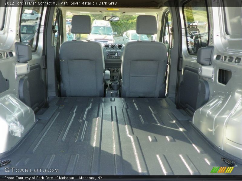  2012 Transit Connect XLT Van Trunk