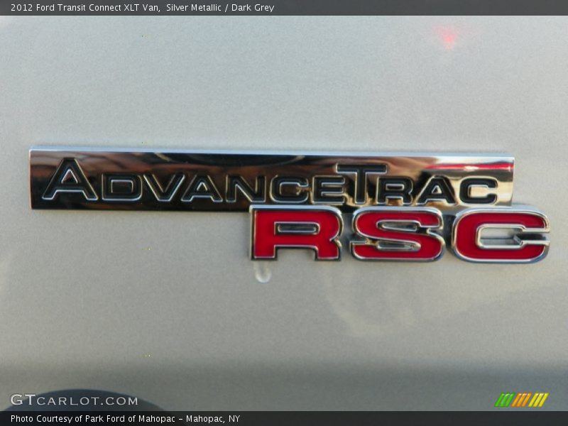  2012 Transit Connect XLT Van Logo