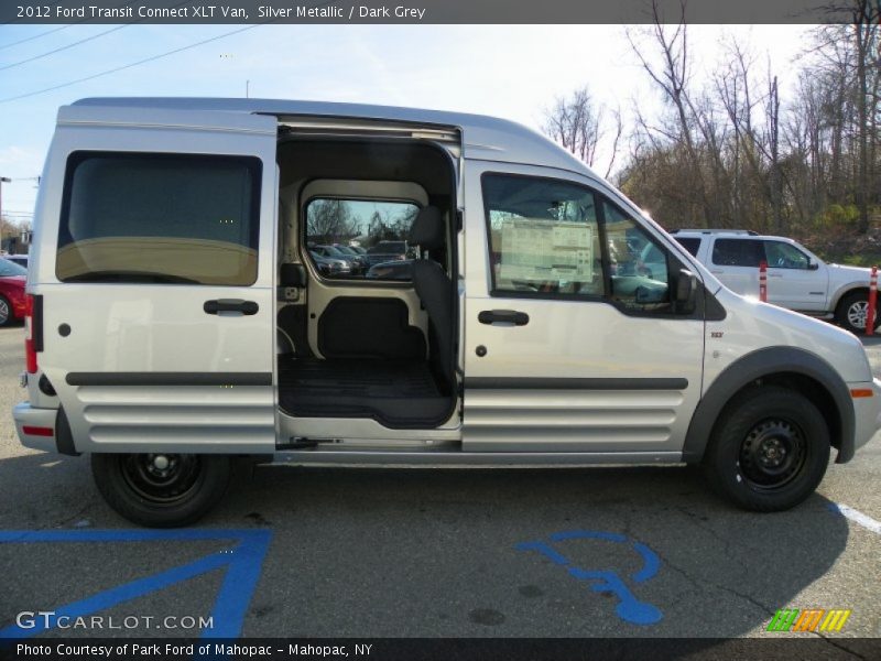 Silver Metallic / Dark Grey 2012 Ford Transit Connect XLT Van