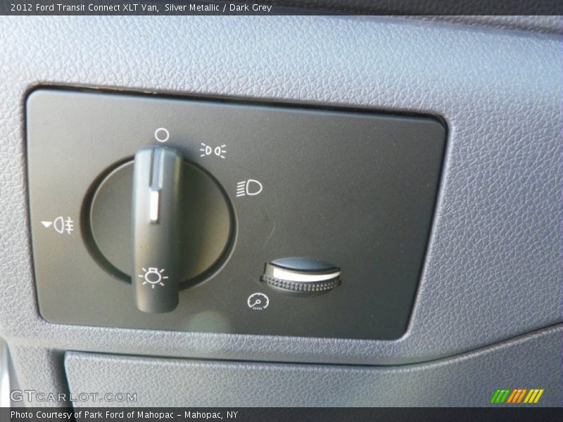 Controls of 2012 Transit Connect XLT Van