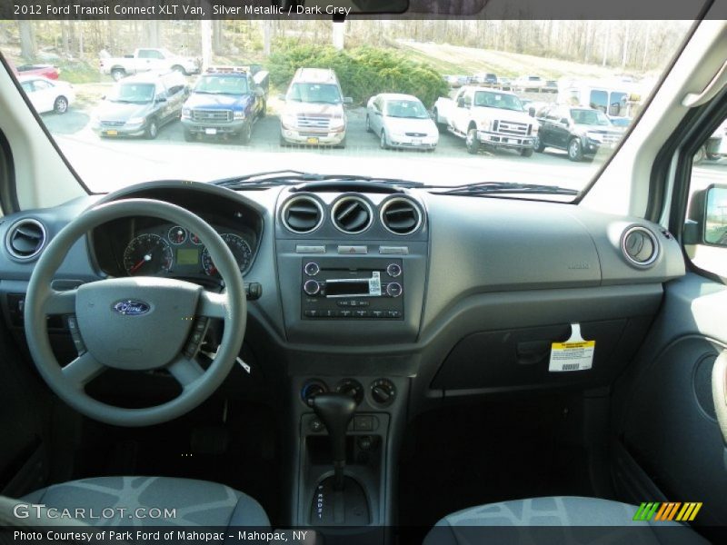Dashboard of 2012 Transit Connect XLT Van