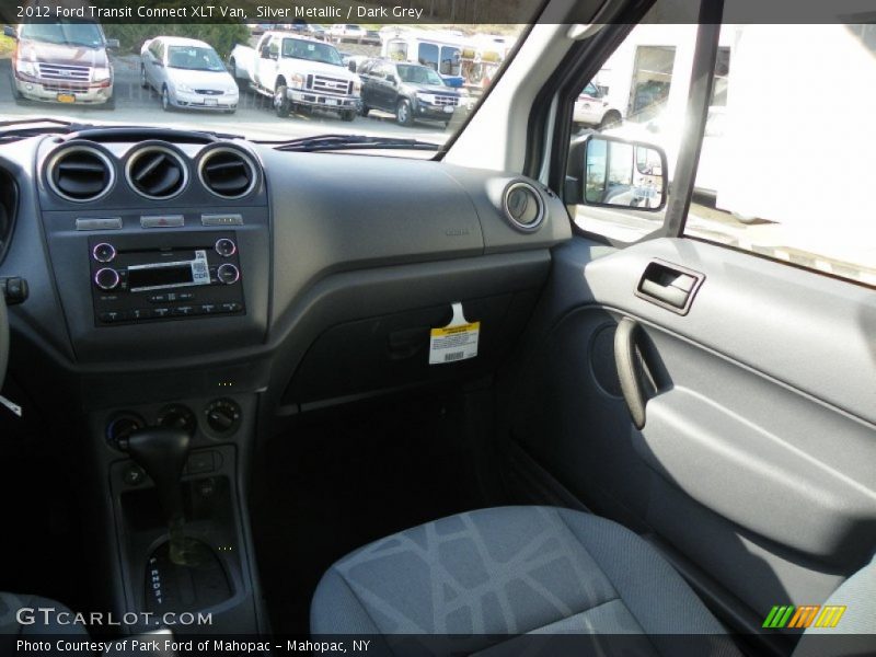 Silver Metallic / Dark Grey 2012 Ford Transit Connect XLT Van