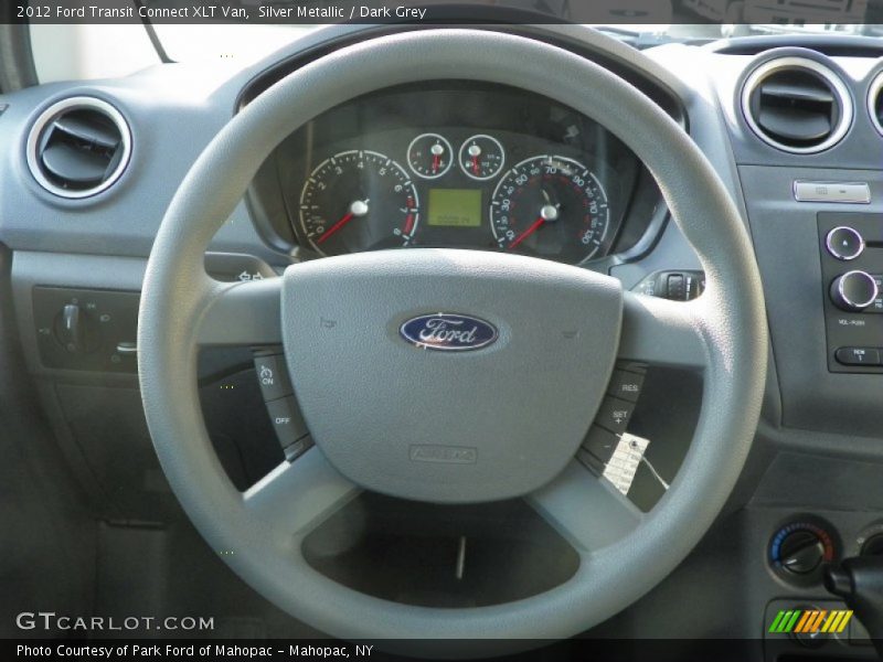  2012 Transit Connect XLT Van Steering Wheel