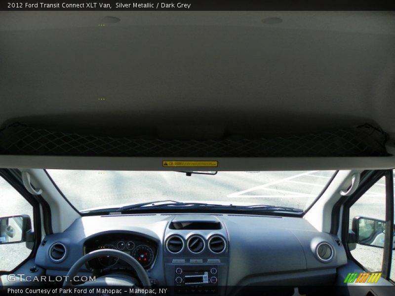 Silver Metallic / Dark Grey 2012 Ford Transit Connect XLT Van