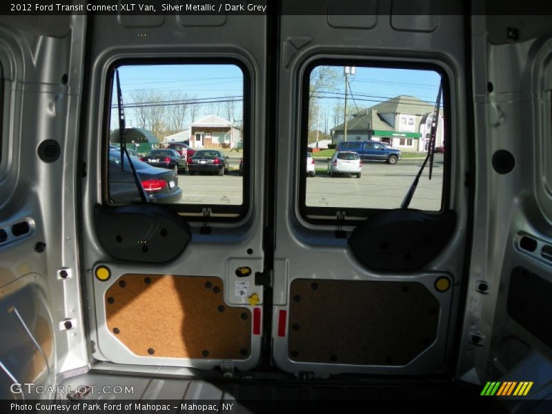 Silver Metallic / Dark Grey 2012 Ford Transit Connect XLT Van