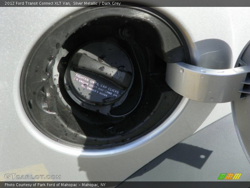 Silver Metallic / Dark Grey 2012 Ford Transit Connect XLT Van