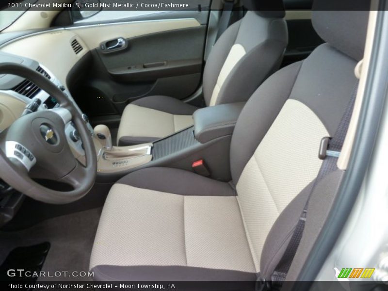 Gold Mist Metallic / Cocoa/Cashmere 2011 Chevrolet Malibu LS