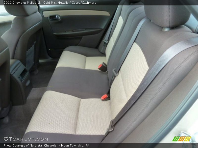 Gold Mist Metallic / Cocoa/Cashmere 2011 Chevrolet Malibu LS