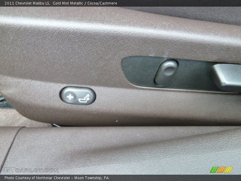Gold Mist Metallic / Cocoa/Cashmere 2011 Chevrolet Malibu LS