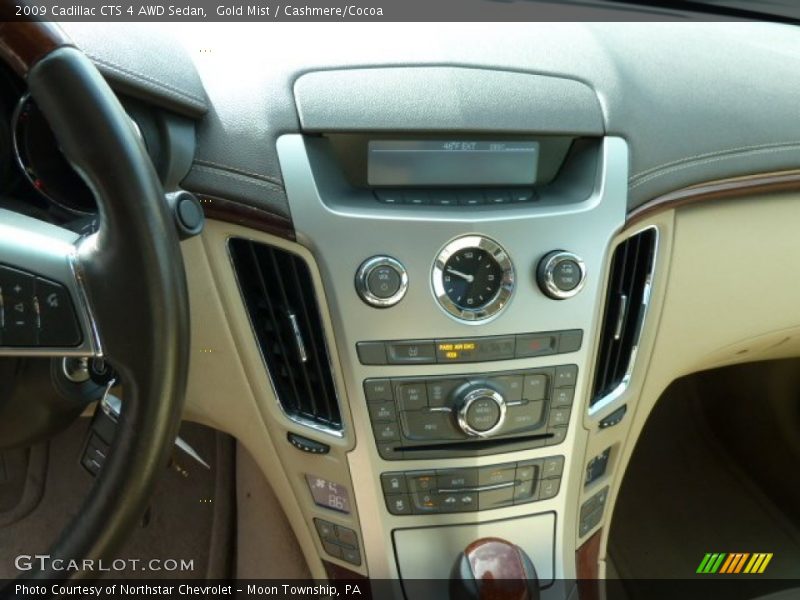 Gold Mist / Cashmere/Cocoa 2009 Cadillac CTS 4 AWD Sedan